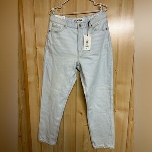 Straight Cut Dynamite Mom Jeans